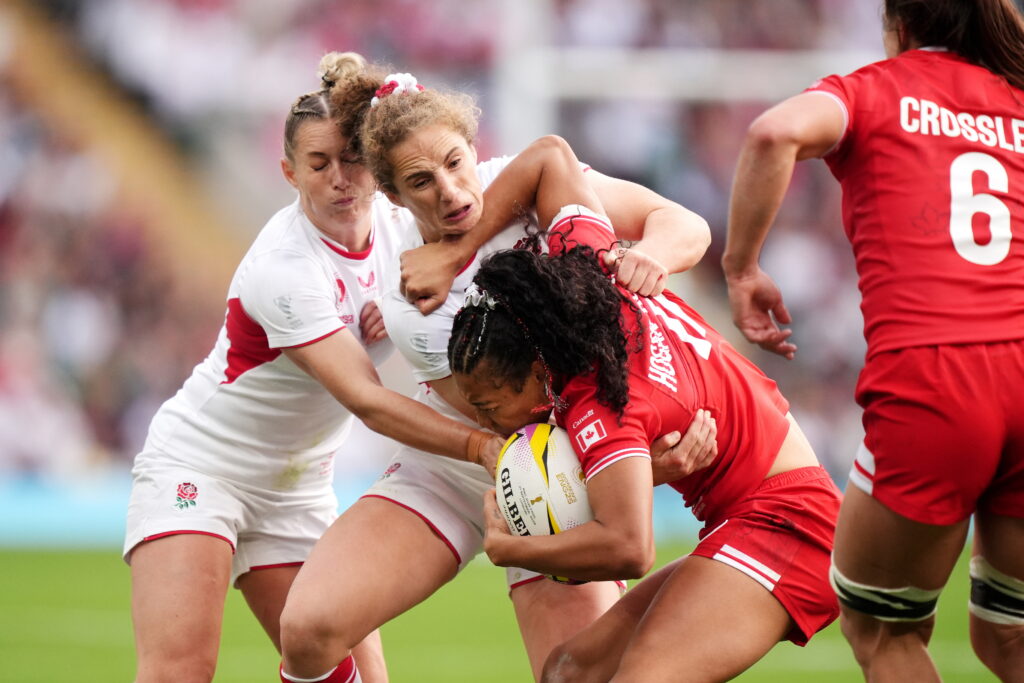 Rugby. Jucătoarele sunt cu aproape 70% mai expuse abuzurilor online decât jucătorii