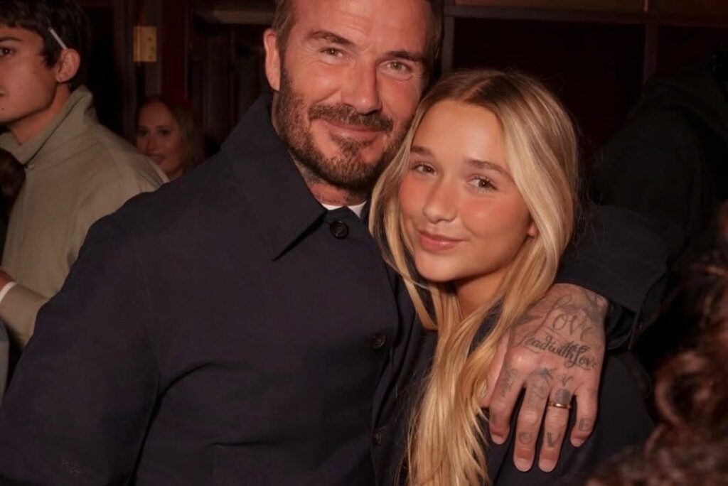 Fiica lui David Beckham intră în industria frumuseții: Harper ar urma să lanseze un brand inspirat din cosmeticele coreene