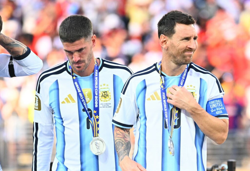 De Paul acuză după finala Cupei Mondiale: Mulți așteptau acest eșec. Zâmbetele noastre deranjează