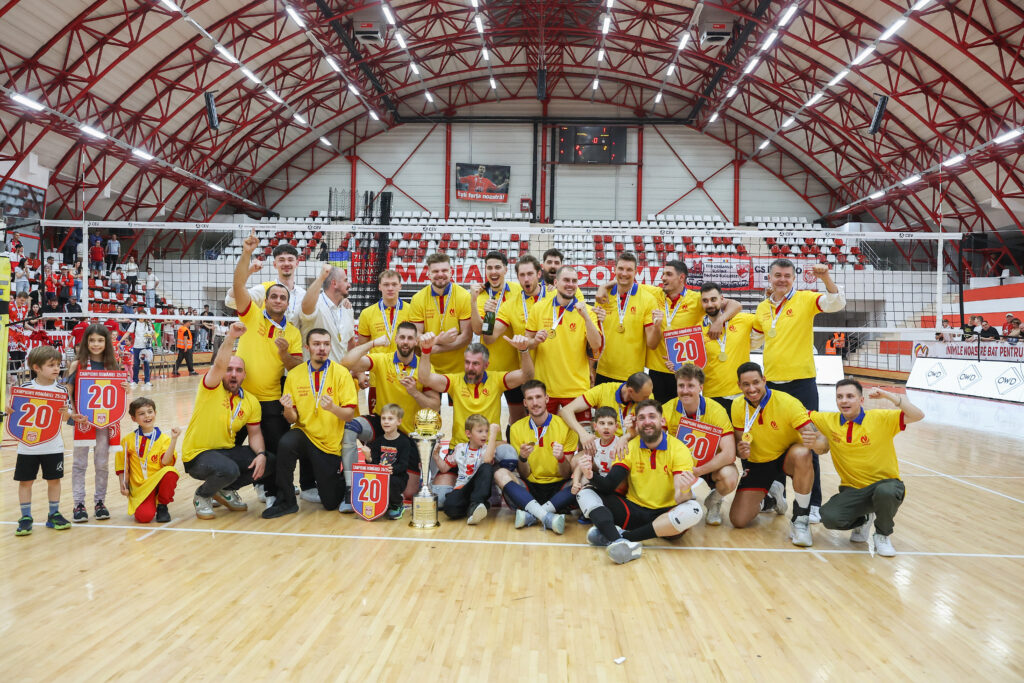Dinamo București, în grupă cu campioana Europei în Liga Campionilor la volei masculin