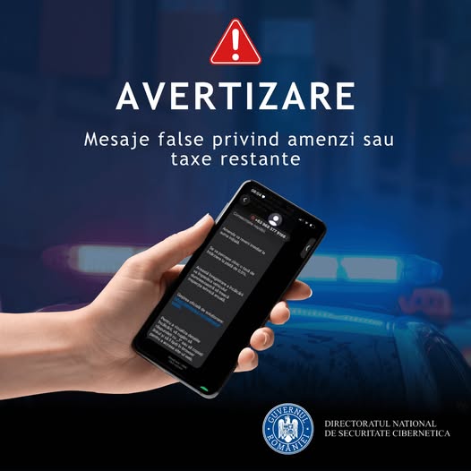 Continuă campania de SMS-uri false cu amenzi și taxe restante. Infractorii folosesc un nou pretext
