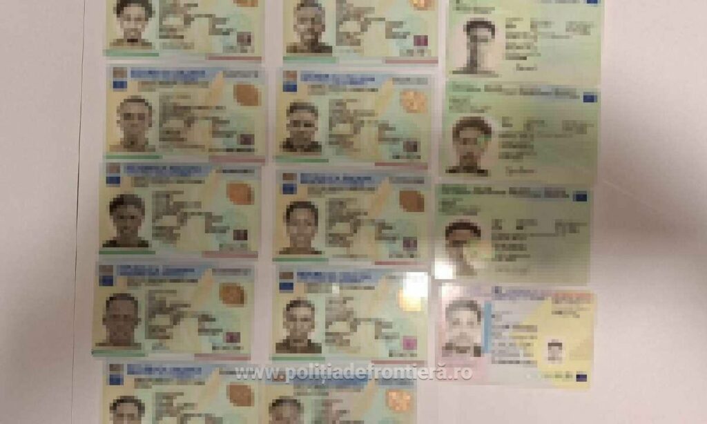 Documente false, tentative de migrație ilegală și contrabandă cu țigarete, descoperite într-o săptămână pe Aeroportul Otopeni