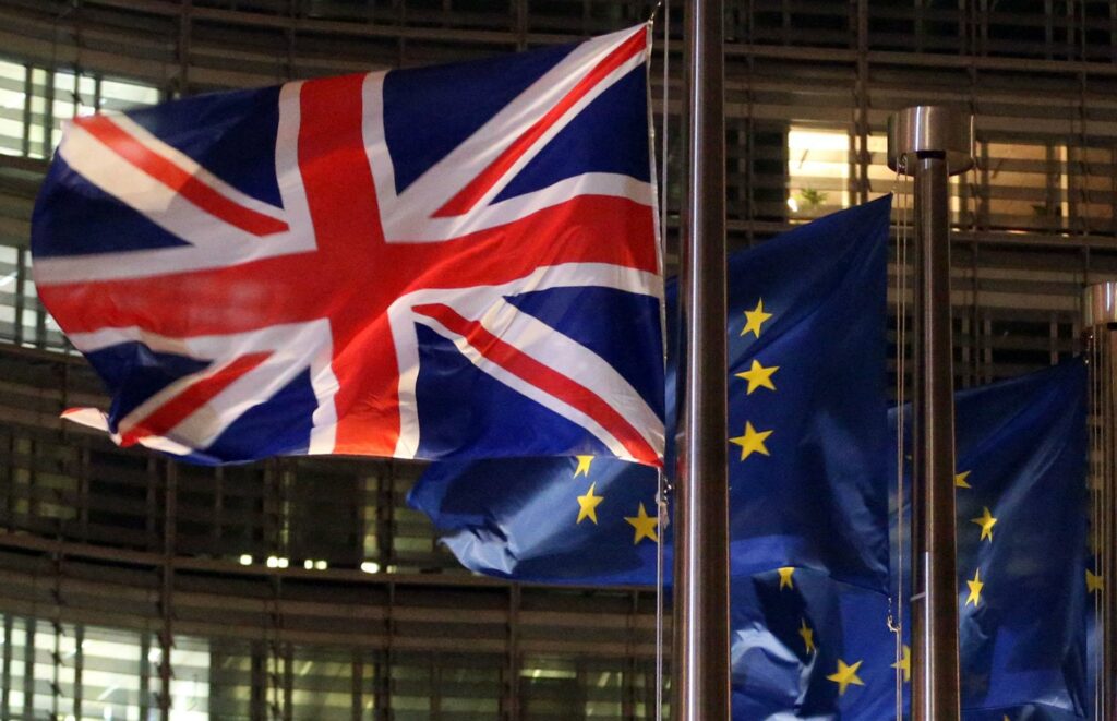 UE grăbește acordurile comerciale cu Marea Britanie după demisia lui Keir Starmer