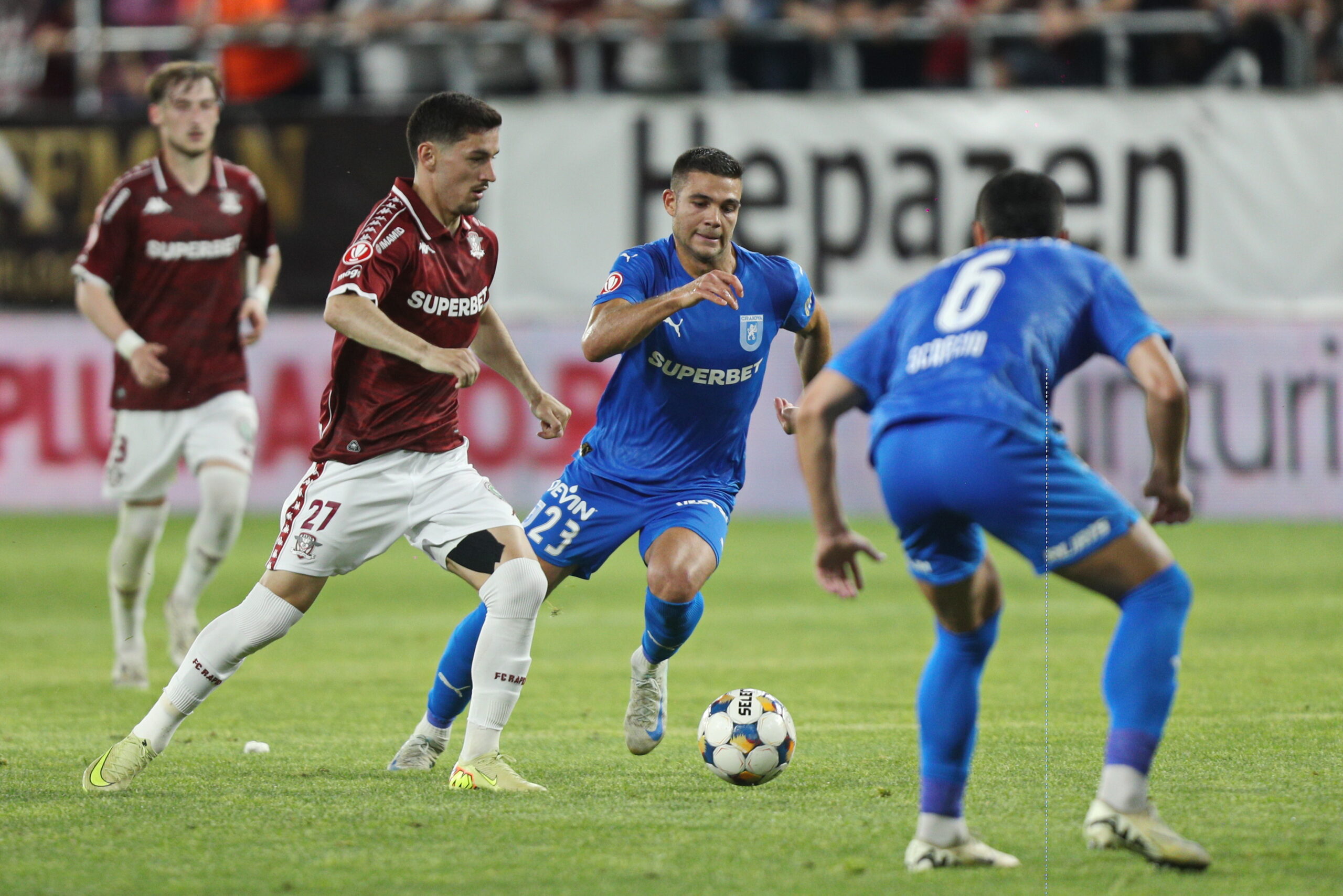 Drilon Hazrollaj, împrumutat de Rapid la FK Tirana