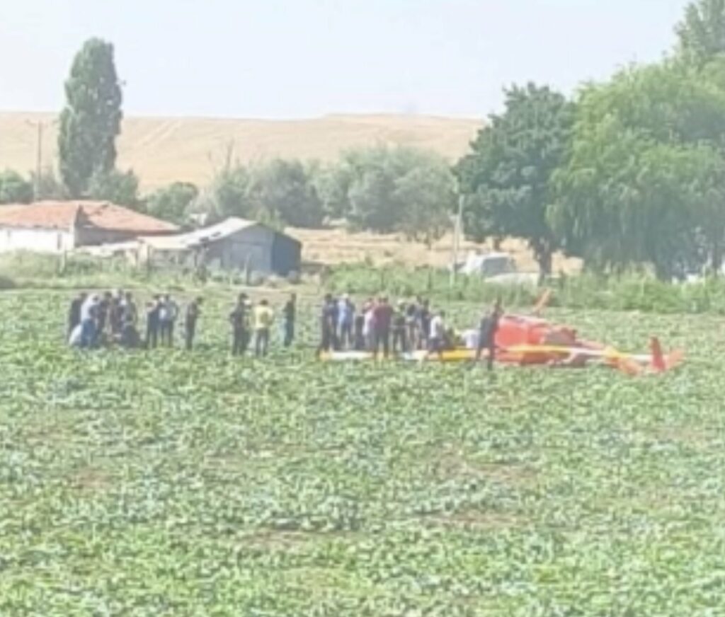Un elicopter de antrenament s-a prăbușit la Ankara