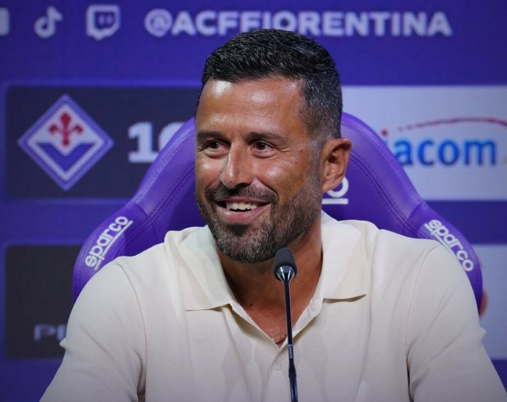 Antrenorul Fabio Grosso, prezentat oficial la Fiorentina, noua echipă a lui Radu Drăgușin. Ce a spus despre internaționalul român