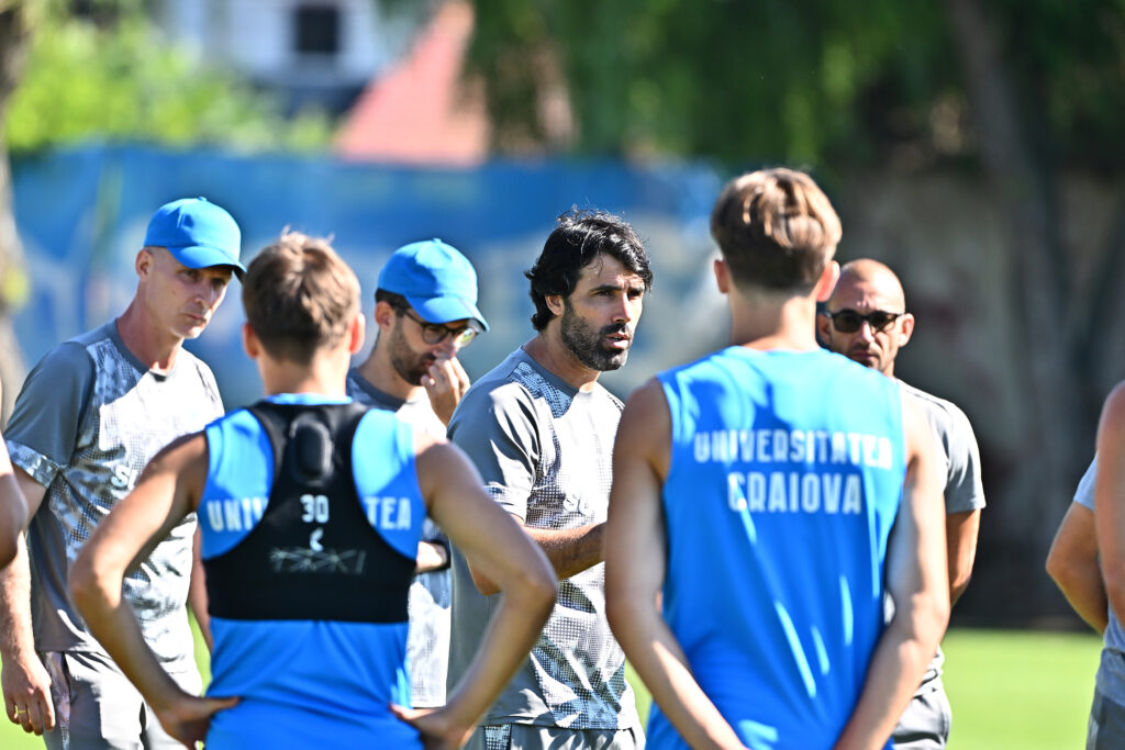 Universitatea Craiova, favorită în returul cu ML Vitebsk pentru calificarea în turul 2 preliminar al Ligii Campionilor