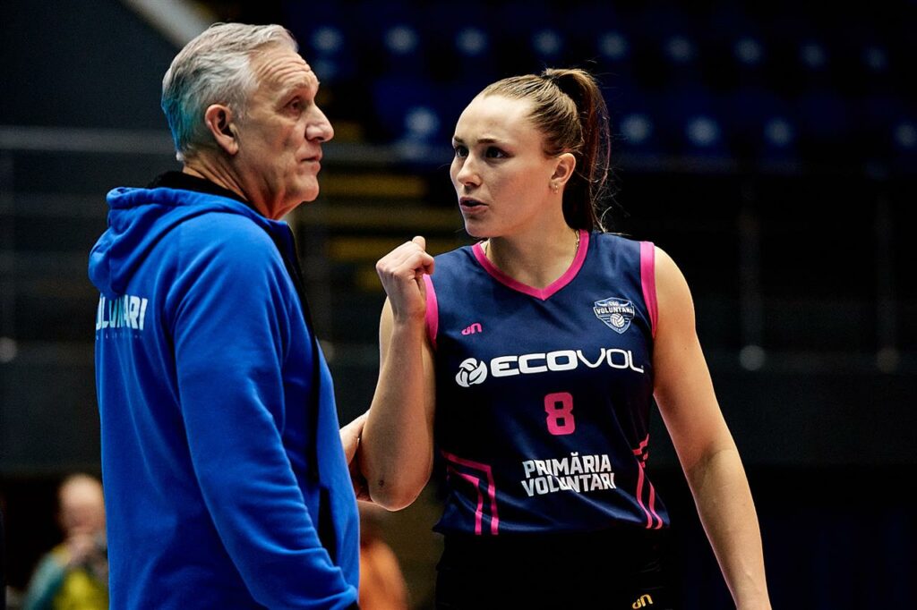 Giovanni Caprara, antrenorul CSO Voluntari, despre grupa din Liga Campionilor la volei feminin: Fiecare meci va fi dificil