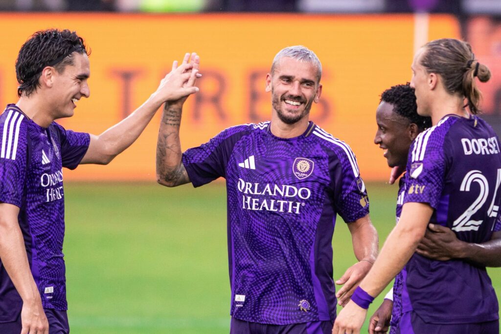 Antoine Griezmann, fostul star de la Atletico, marchează și oferă o pasă de gol la debutul pentru Orlando City