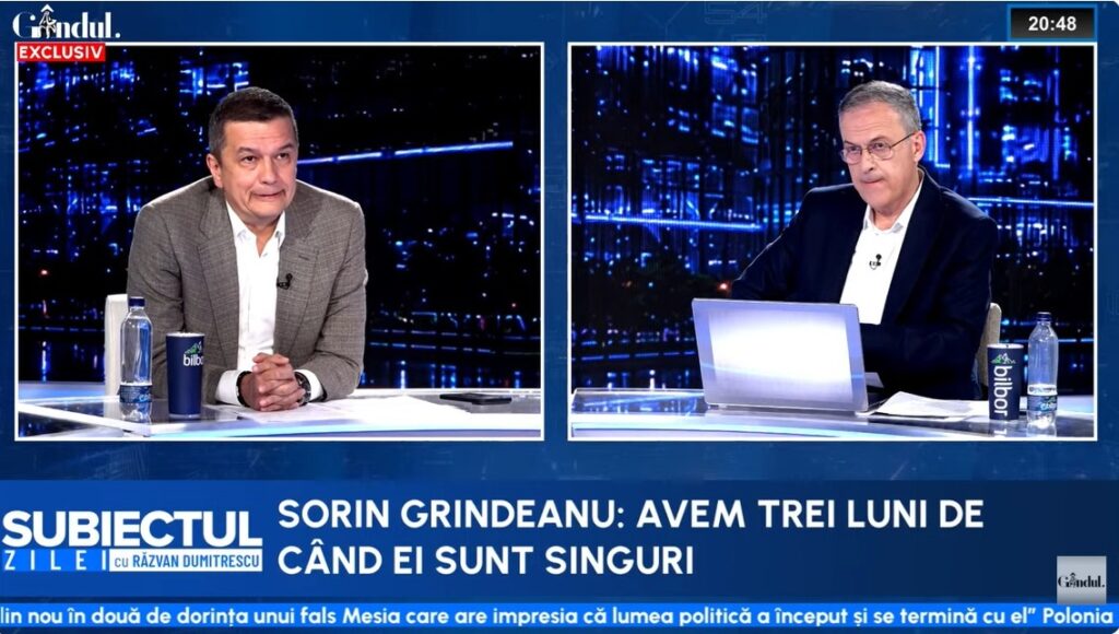 Grindeanu spune că Ilie Bolojan a guvernat prost: Sunt nervos