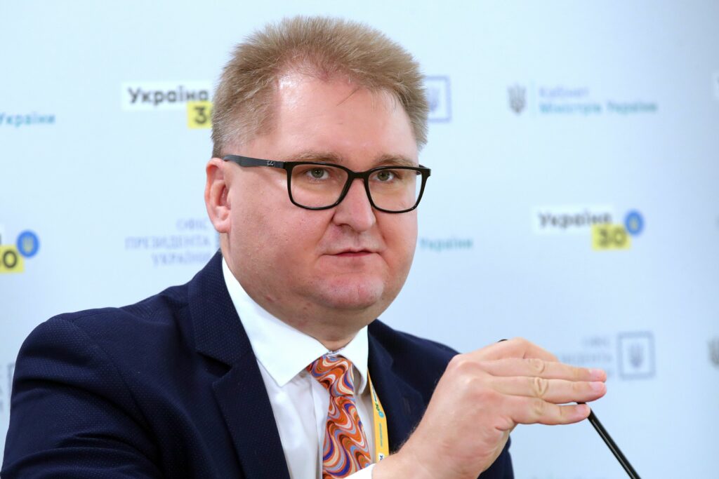 Volodimir Zelenski îl trimite pe Taras Kachka la Bruxelles. Fostul vicepremier devine noul ambasador al Ucrainei la Uniunea Europeană