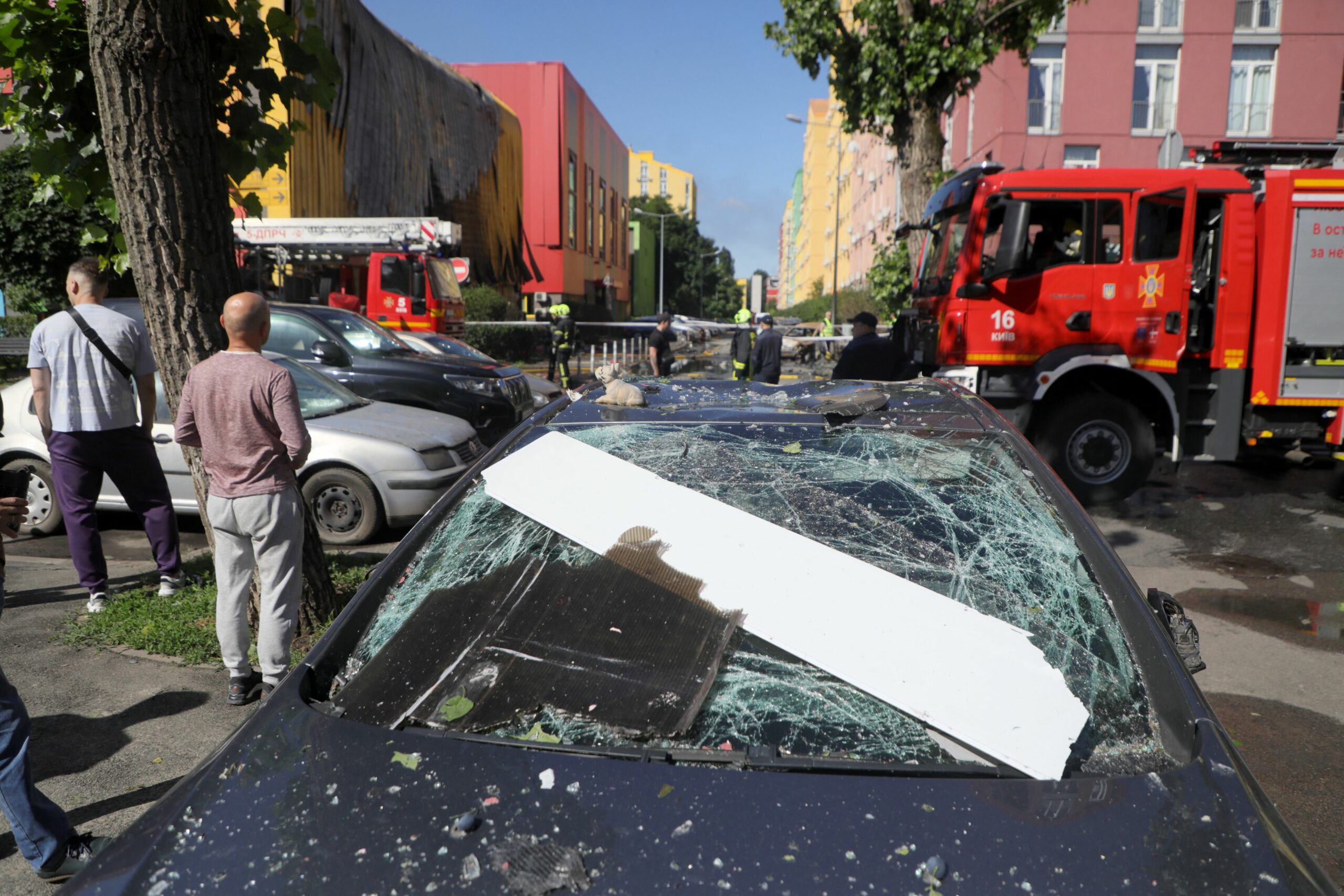 Kiev, sub un atac rusesc masiv: 13 morți, 90 răniți