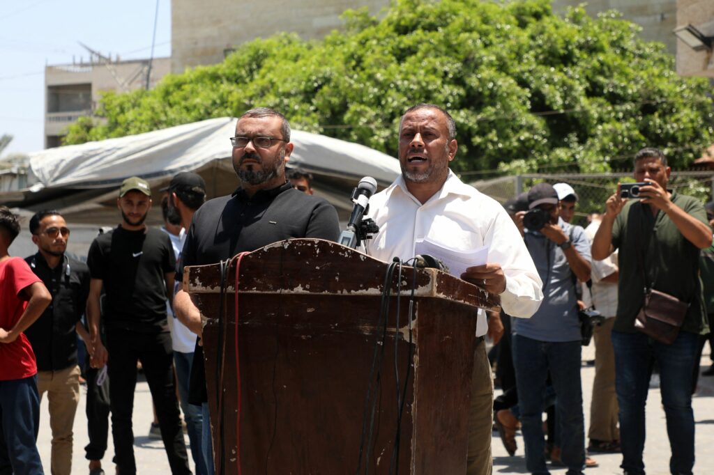 Hamas se oferă să predea autoritatea în Gaza unei administrații susținute de SUA