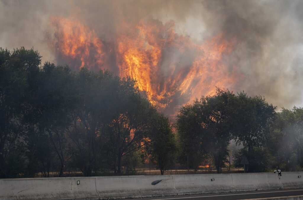 Spania declară stare de urgență, după ce incendiile de pădure au dus la evacuarea a 10.000 de persoane