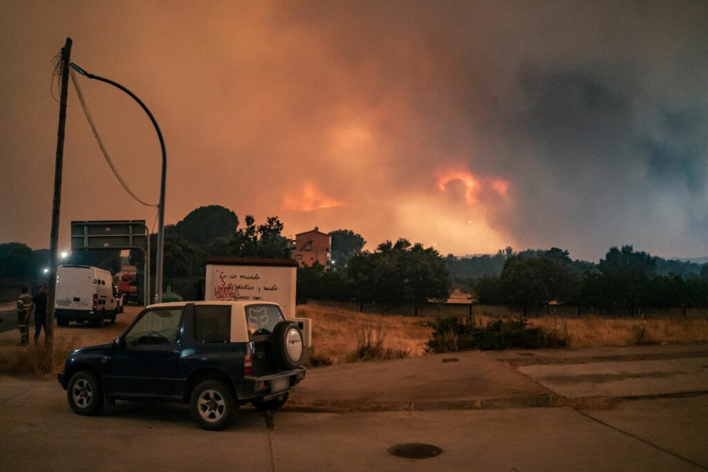 UE intervine în sprijinul Franței și Spaniei. Avioane, elicoptere și sute de pompieri, mobilizați pentru stingerea incendiilor 