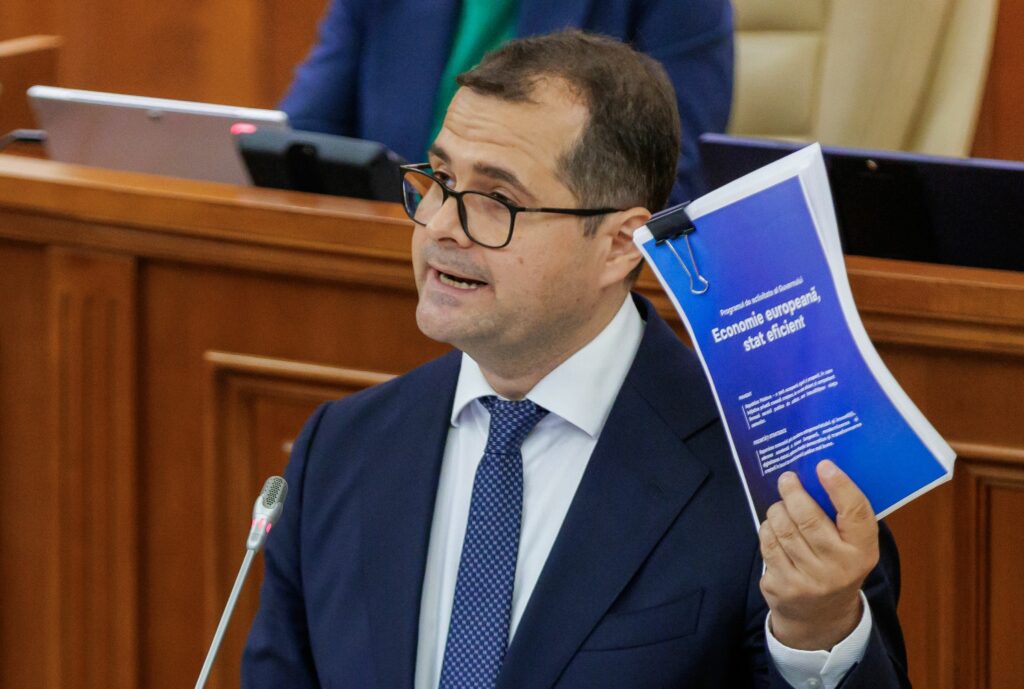 Premierul Republicii Moldova, Vasile Tofan, primit joi de Ilie Bolojan și Nicușor Dan. Programul întâlnirilor, din cadrul primei vizite oficiale în România