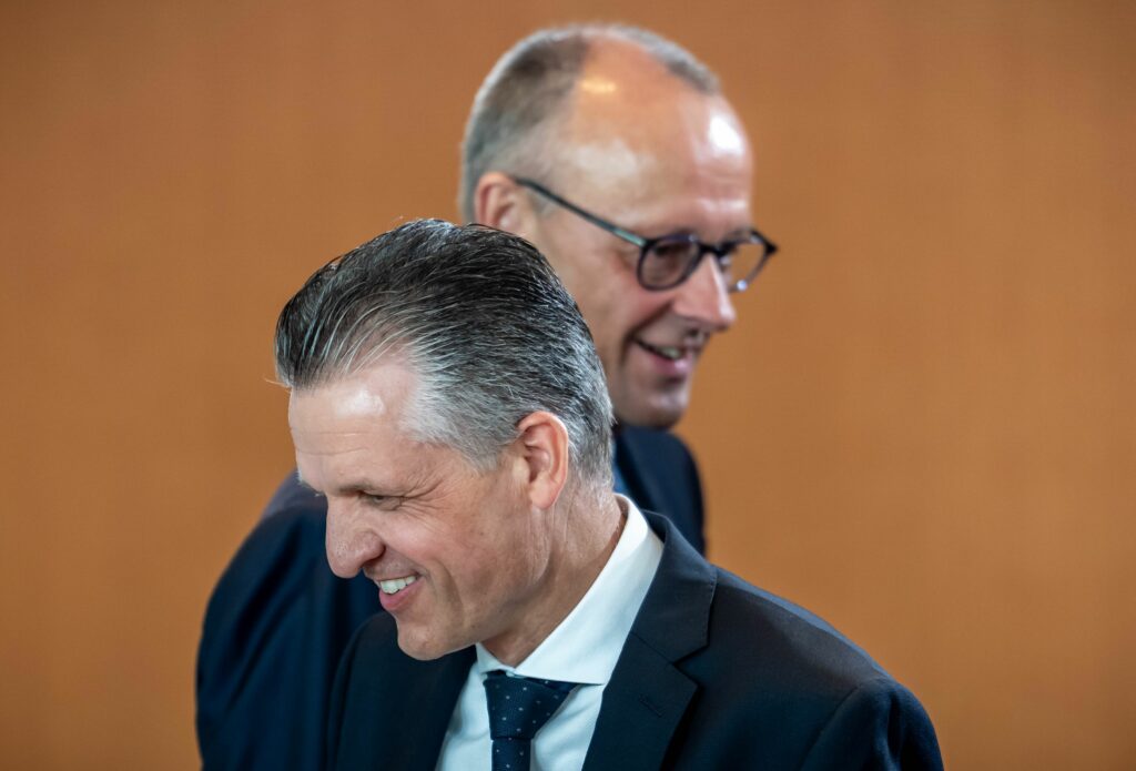 Grupul parlamentar al conservatorilor lui Merz are un nou lider. Thorsten Frei, ales cu peste 91% din voturi