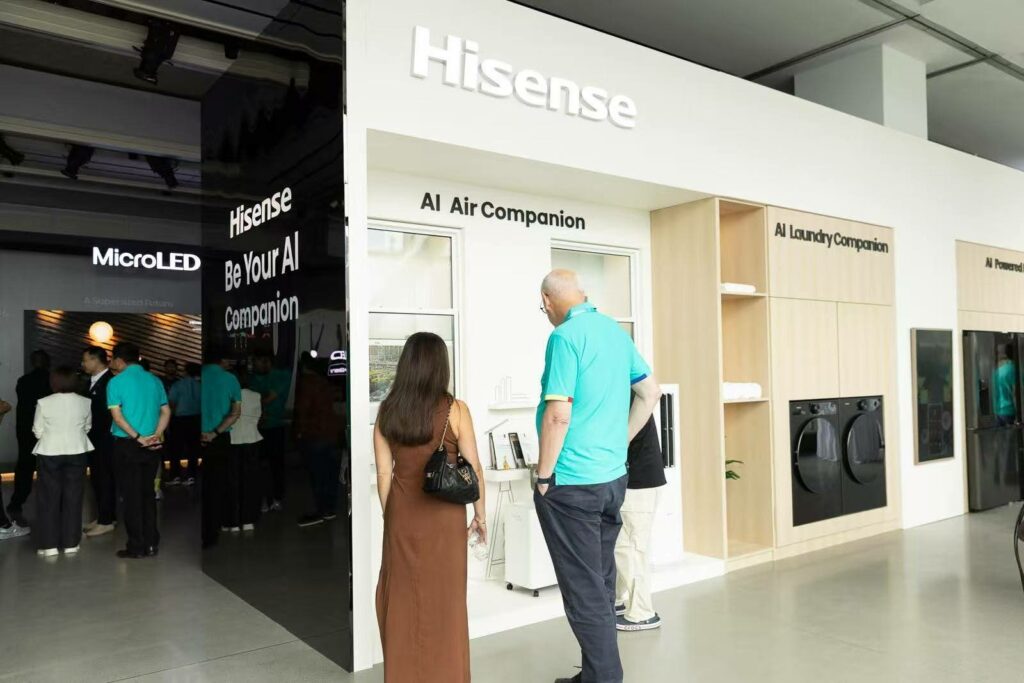 Hisense prezintă noua strategie bazată pe inteligență artificială (AI) pentru viitorul locuințelor inteligente