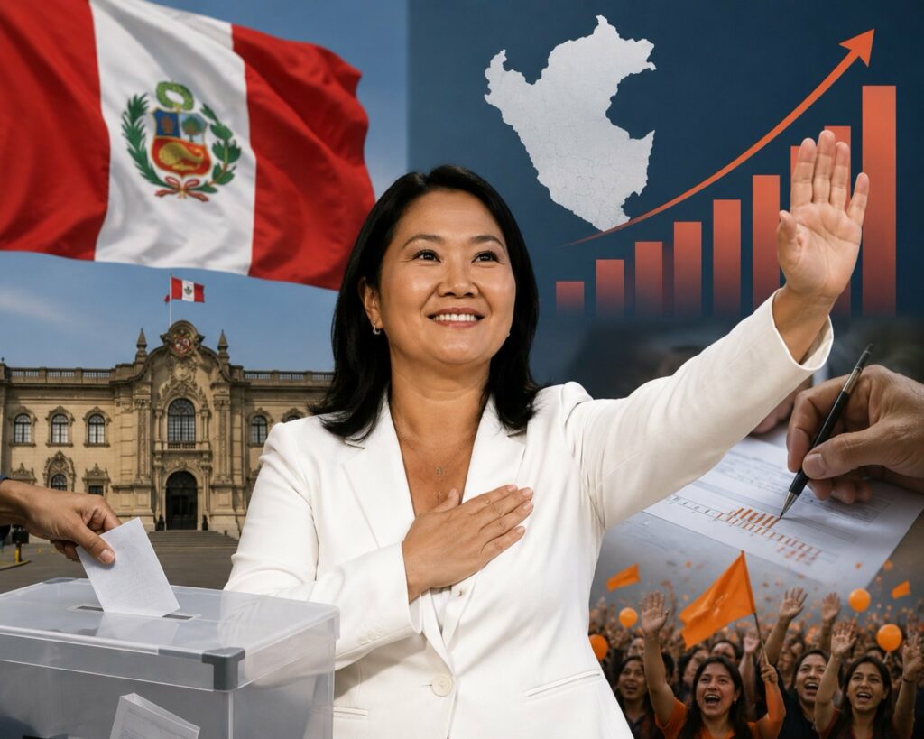 SUA salută victoria „semnificativă” a lui Keiko Fujimori, noua președintă a Peruului