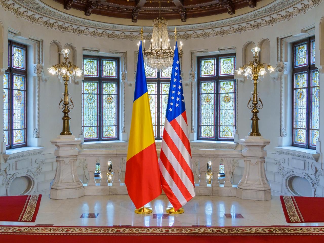 Nicușor Dan: Parteneriatul Strategic România-SUA, vital pentru securitate