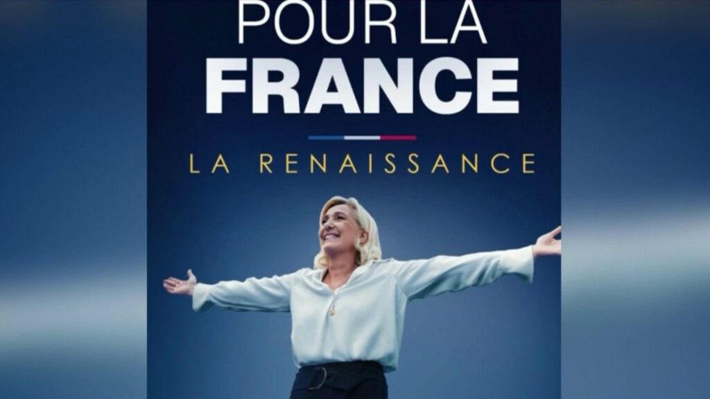 Macron o dă în judecată pe Le Pen pentru că i-ar fi furat sloganul de campanie