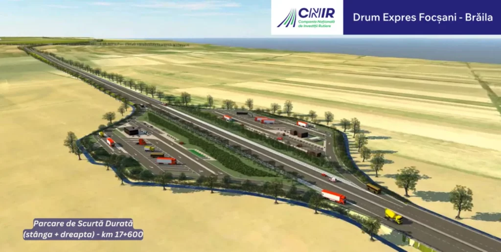 FOTO | Drum Expres Focșani – Brăila: CNIR a semnat contractul pentru supervizarea lucrărilor / Drumul va fi construit de companiile românești UMB și Arcada