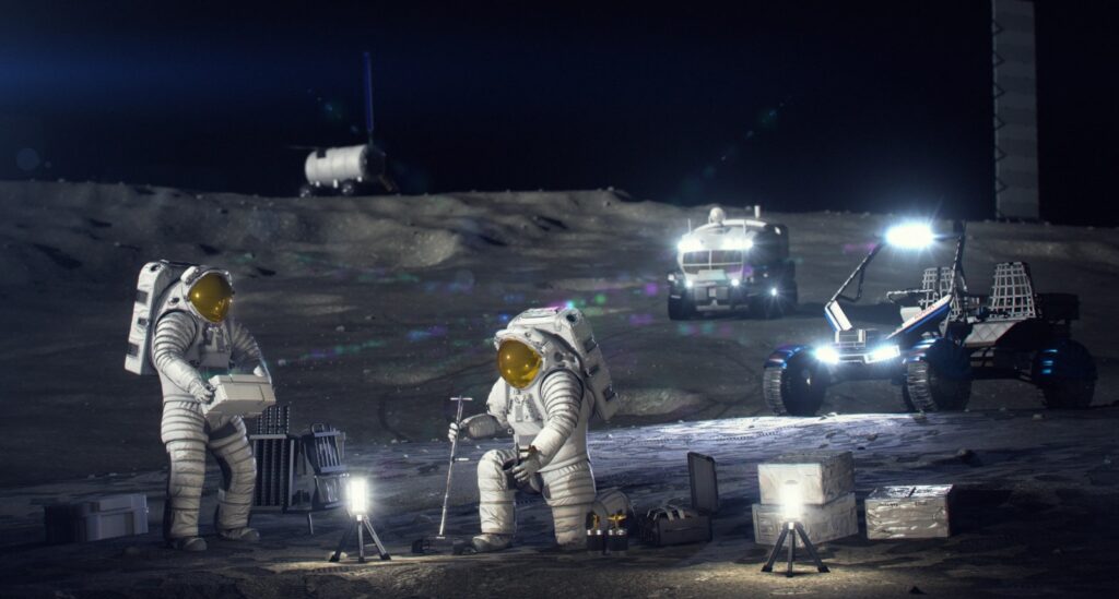 NASA accelerează planul pentru construirea unei baze permanente pe Lună. Investițiile depășesc deja 30 de miliarde de dolari