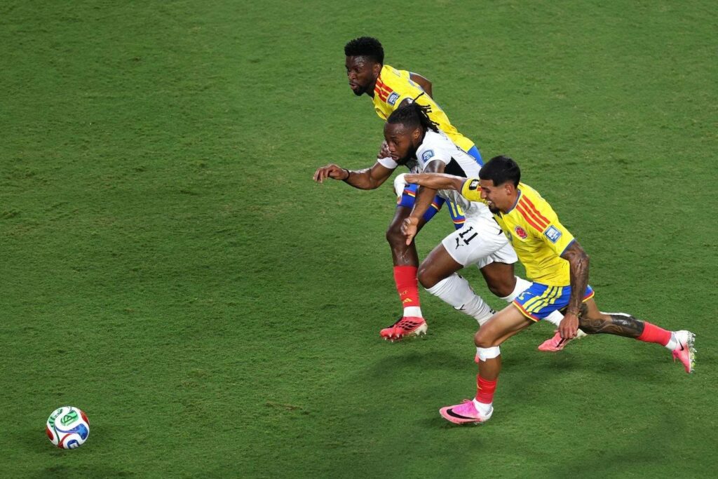 Columbia elimină Ghana și merge în sferturile Cupei Mondiale. Arias, eroul sud-americanilor