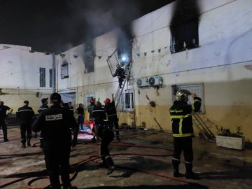 Incendiu la un orfelinat. 11 persoane, inclusiv copii, au murit