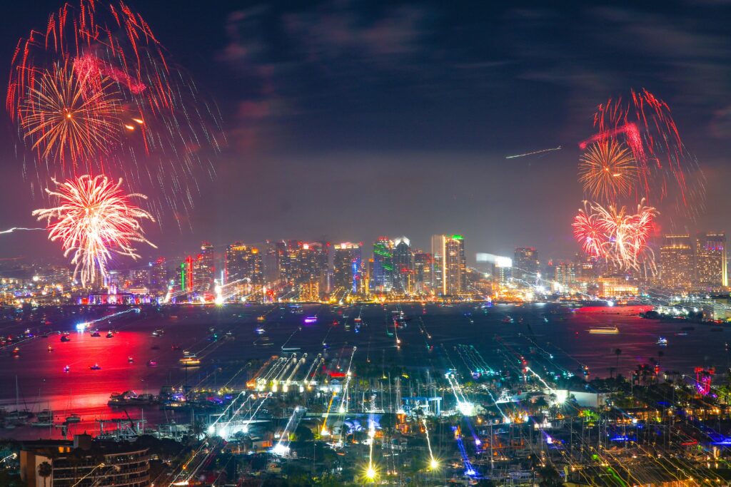 Capitala SUA a înregistrat cea mai slabă calitate a aerului din ultimul an, după focul de artificii de Ziua Independenței