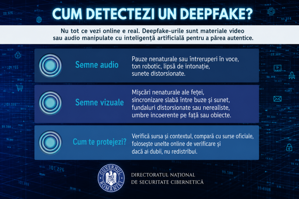 Pericolul deepfake: Cum poți recunoaște imaginile și videoclipurile false create cu AI