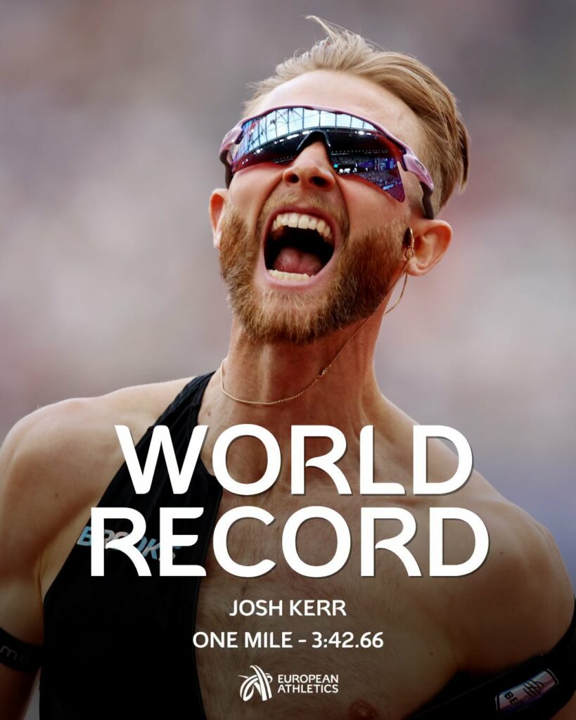 După 27 de ani, unul dintre cele mai vechi recorduri mondiale din atletism a fost doborât. Performanța lui Josh Kerr