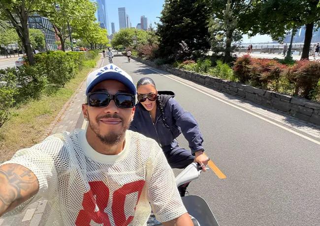 Kim Kardashian și Lewis Hamilton fac pasul următor în relație. Pilotul, alături de copiii vedetei