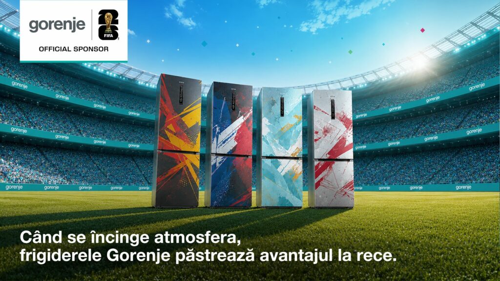 Performanță până în finală: Gorenje, alături de FIFA World Cup 2026™