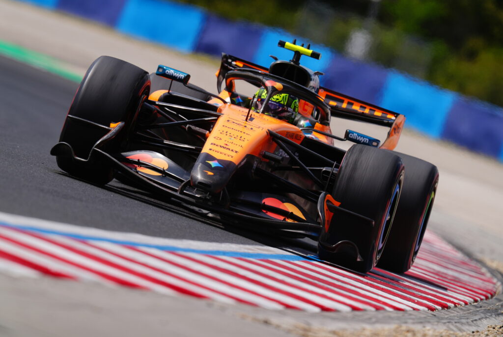 Lando Norris câștigă Marele Premiu al Ungariei în Formula 1. Prima victorie a sezonului pentru campionul mondial en-titre