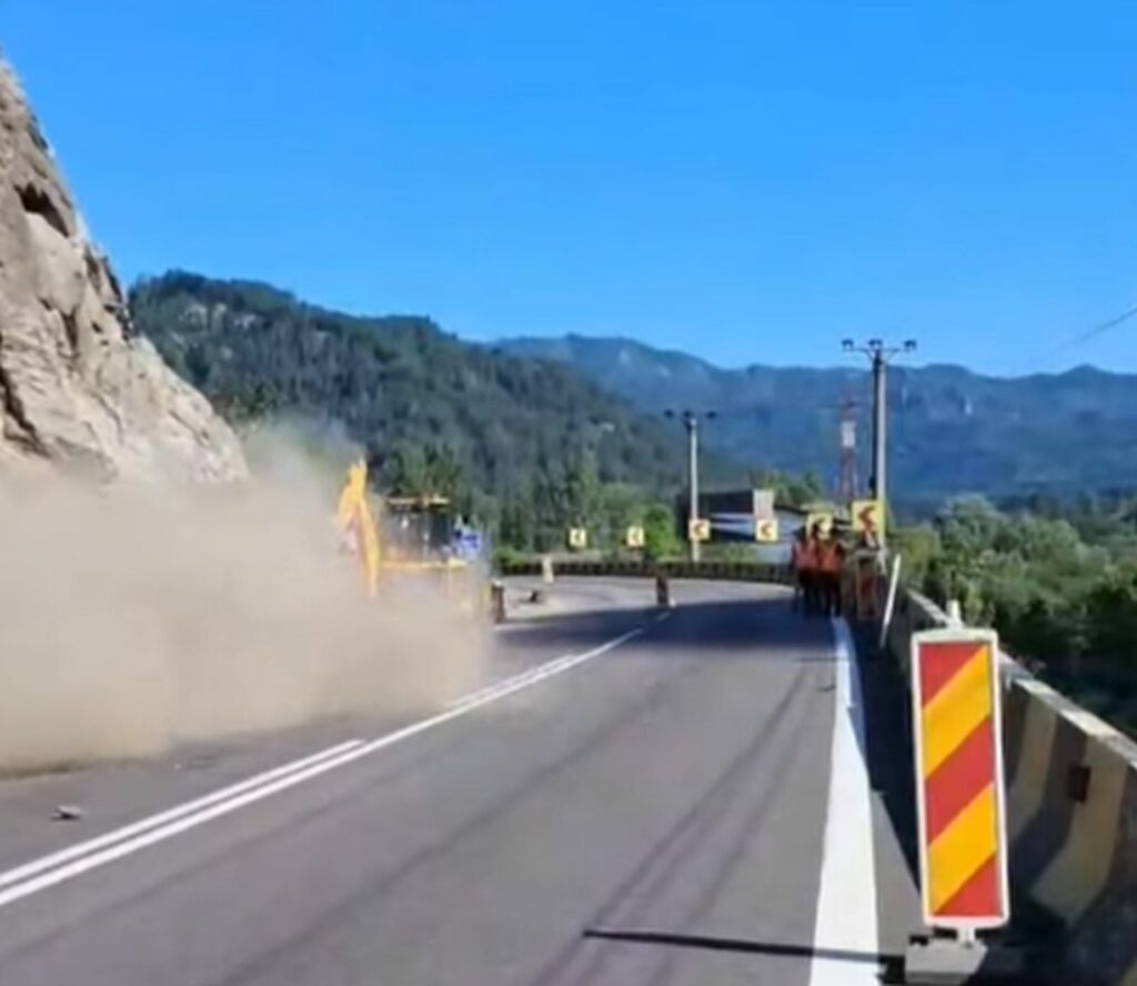 O nouă prelungire a restricțiilor pe Valea Oltului. Traficul greu, restricționat până în noiembrie