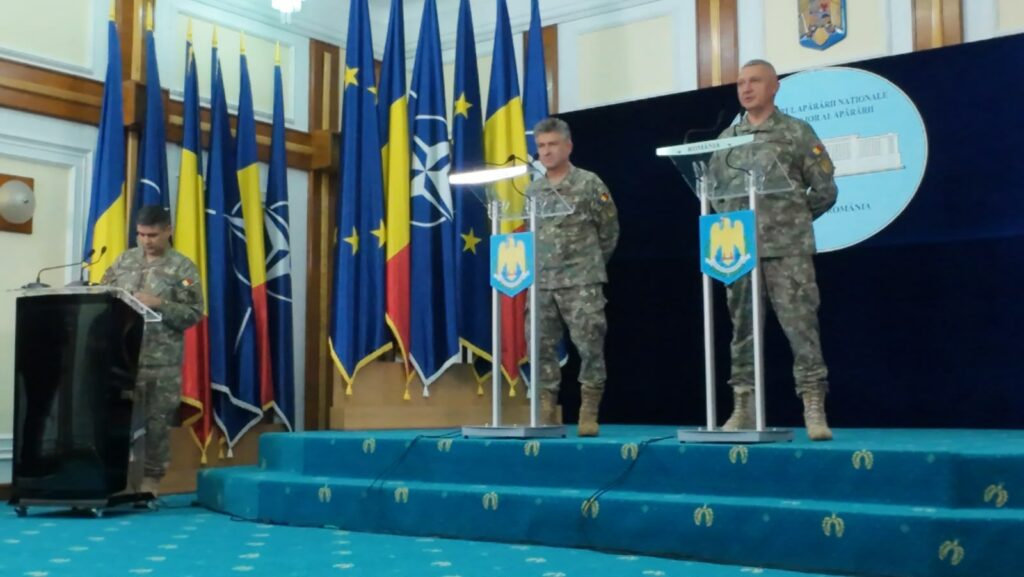 MApN: Drona doborâtă deasupra României a survolat sate și comune, dar nu aglomerări urbane
