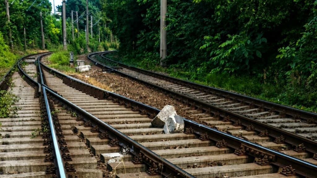 Un obstacol a afectat circulația trenurilor la Constanța