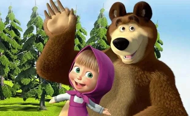 „Masha și Ursul”, acuzat de propagandă rusă. Peste 50 de parlamentari cer revizuirea difuzării pe Netflix
