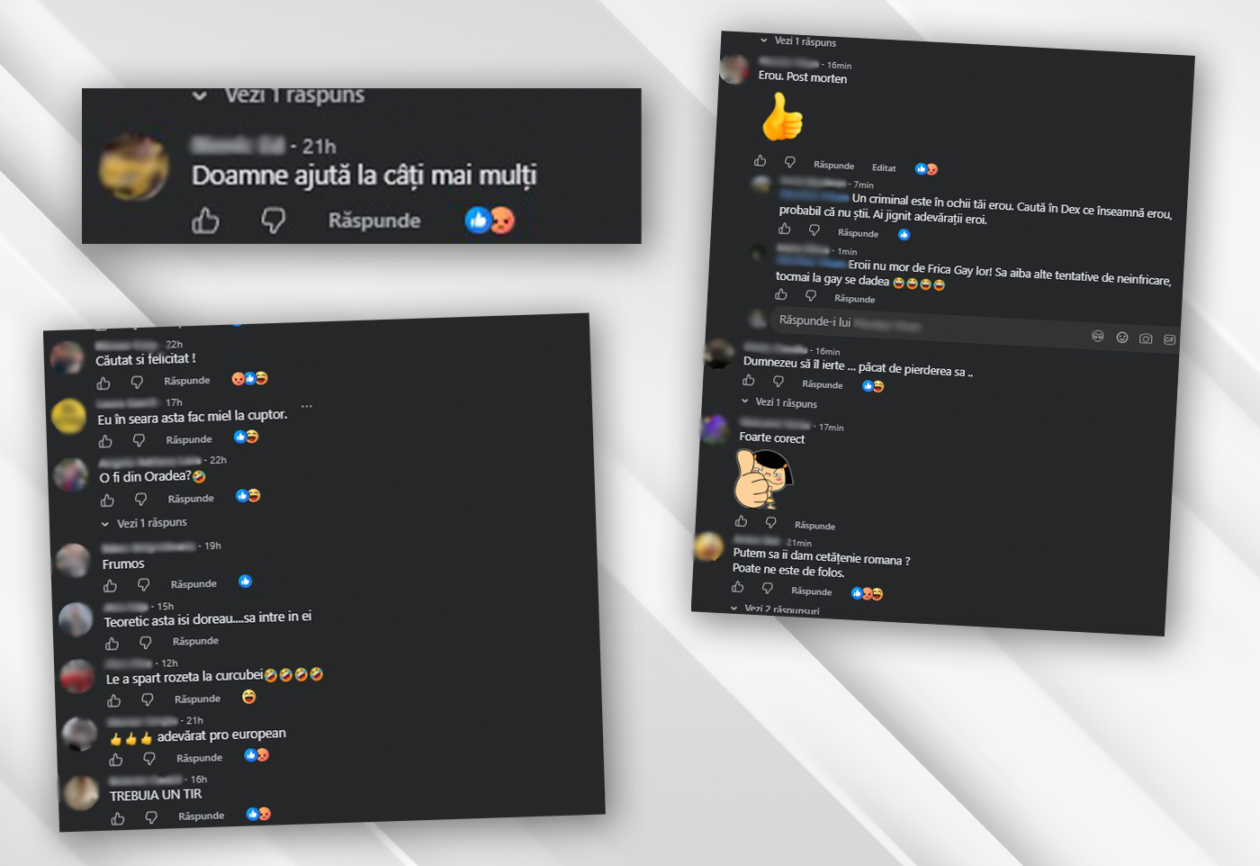 „Erou”, „să-i dăm cetățenie română”. Val de homofobie în online-ul românesc după atacul de la Berlin