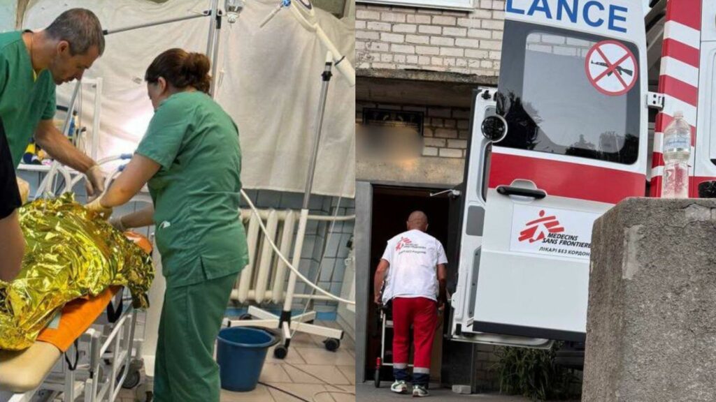 Organizația „Medici fără Frontiere” condamnă distrugerea spitalelor din Ucraina