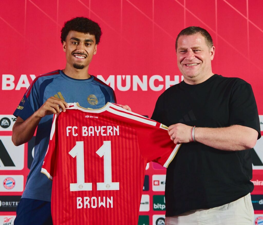 Nathaniel Brown, prezentat oficial de Bayern München: Este incredibil că acum sunt aici