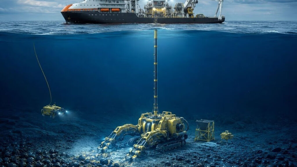 SUA pregătesc o licitație fără precedent pentru exploatarea mineralelor din adâncurile oceanului / Planul lui Trump stârnește critici internaționale