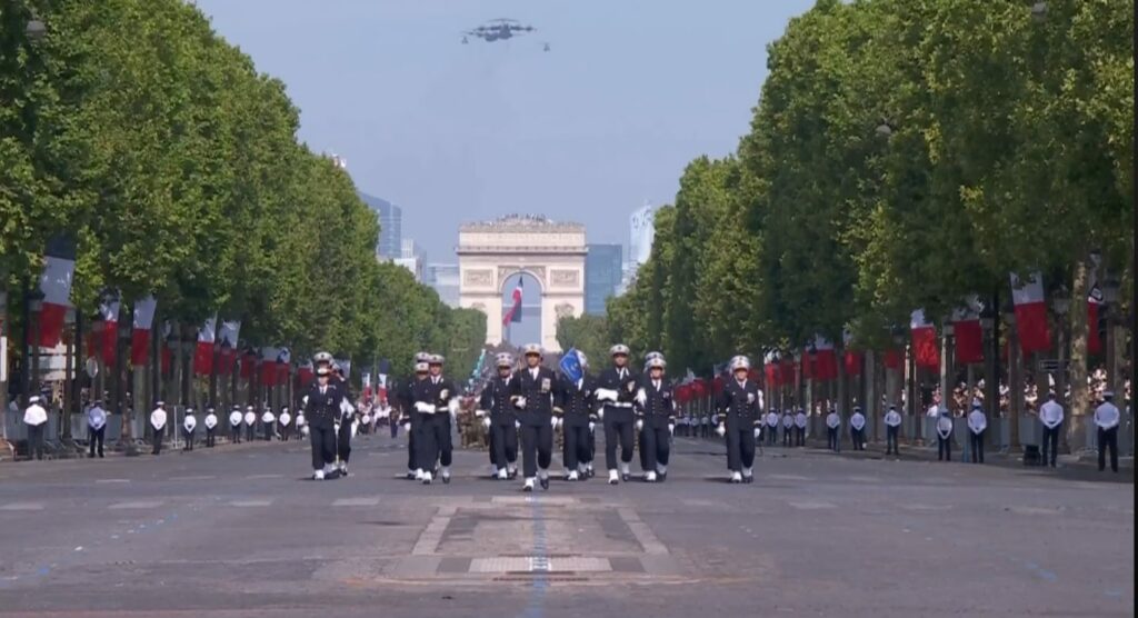 Ziua Franței: ultima paradă militară a lui Emmanuel Macron aduce un spectacol fără precedent și un mesaj puternic pentru Europa