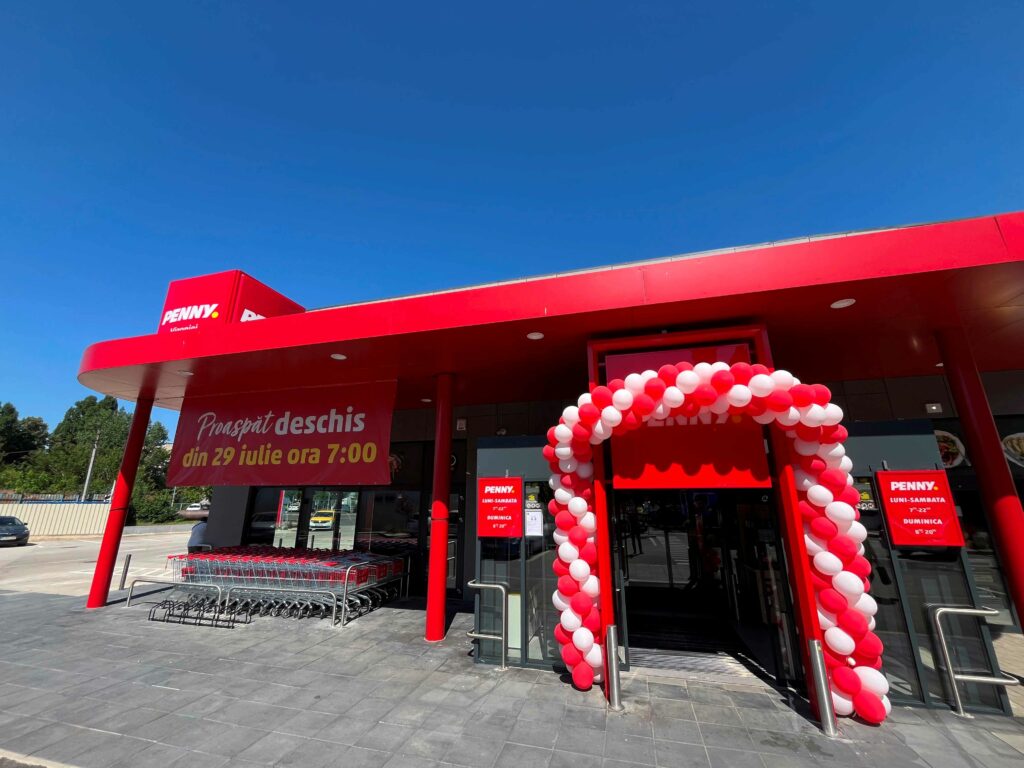 PENNY inaugurează un nou magazin în București și ajunge la 469 de unități la nivel național