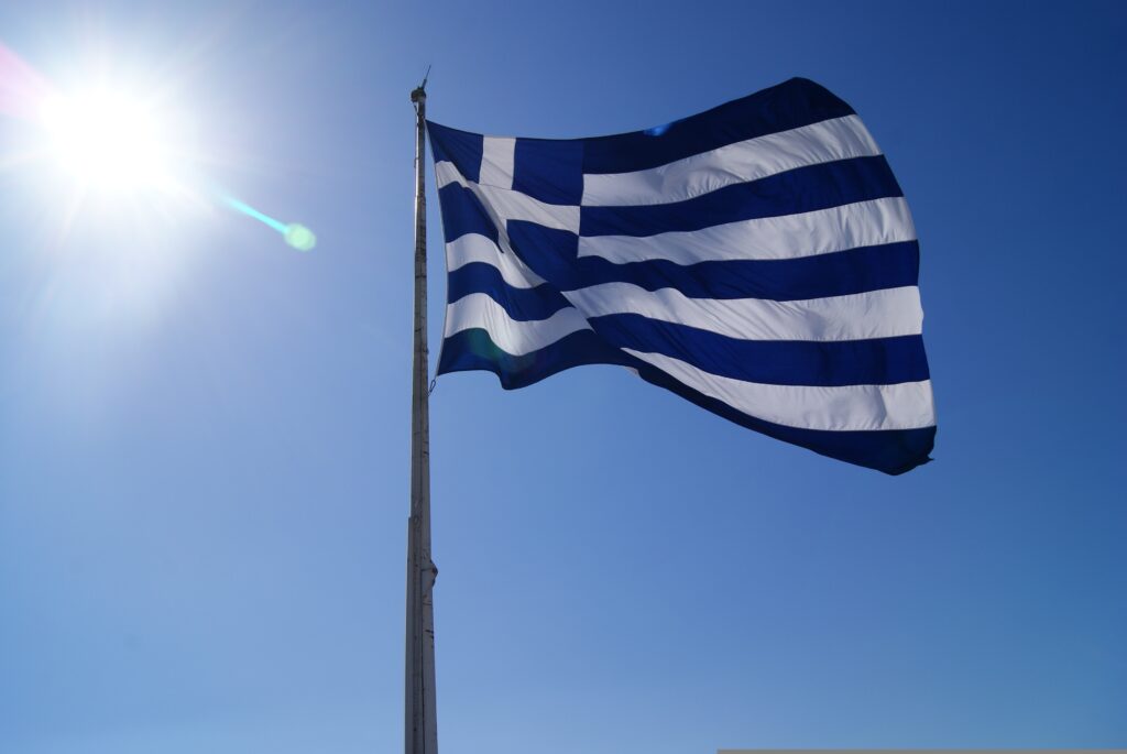 Atenționare de călătorie în Grecia, din cauza incendiilor de vegetație. MAE avertizează românii