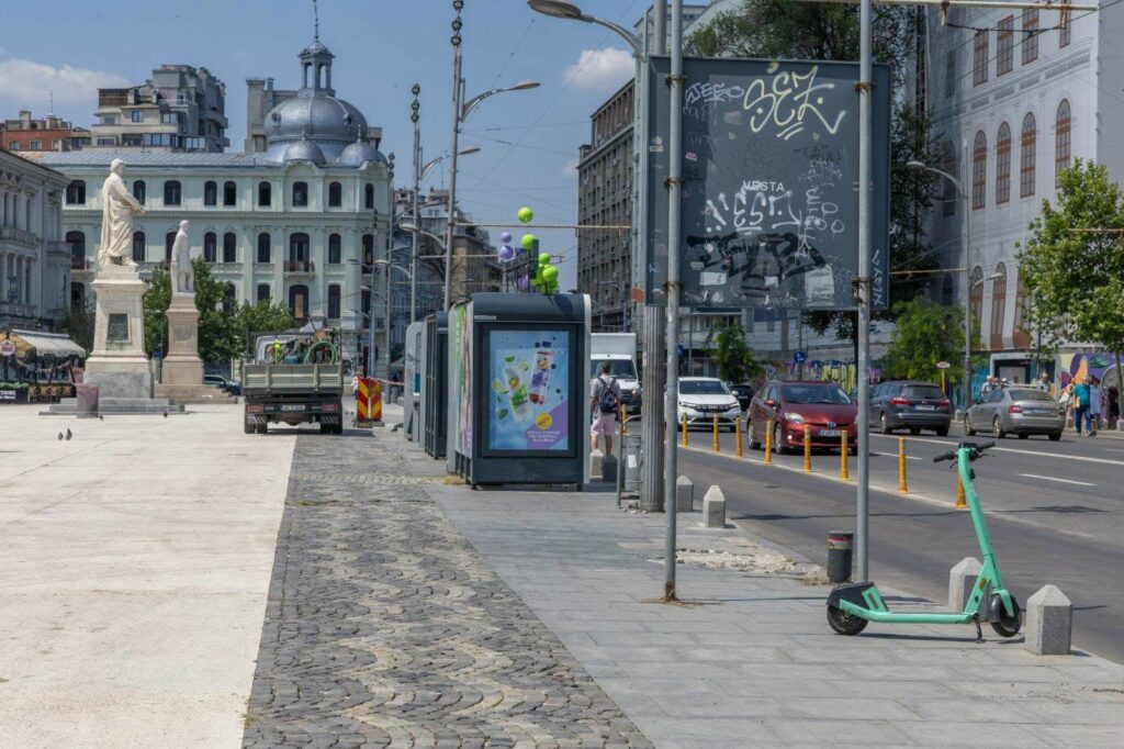 Lucrări de reabilitare în centrul Capitalei: Ciucu: Esplanada are nevoie de umbră și de arbori