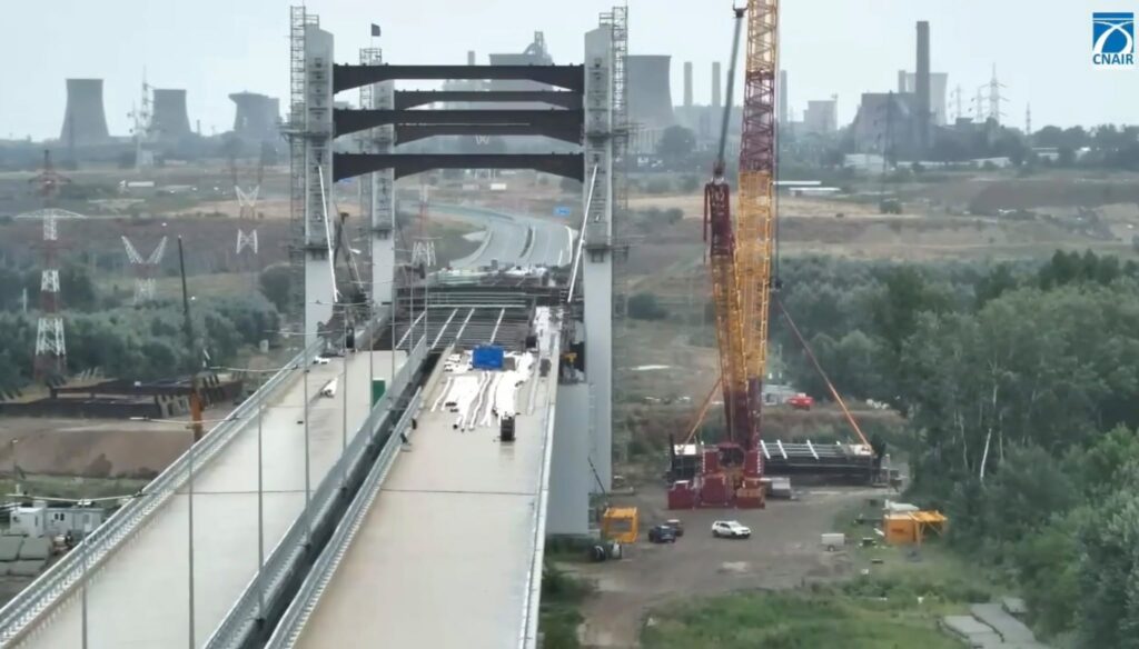 Directorul CNAIR: Stadiul lucrărilor la Drumul Expres Brăila-Galați a ajuns la aproape 97%. Ploile au amânat lucrările la podul peste Siret