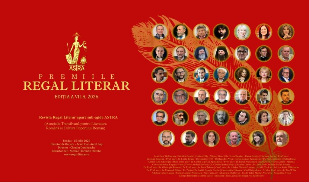 Premiile Regal Literar 2026: Celebrând Cultura Românească
