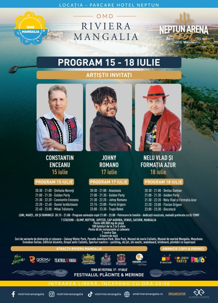 Riviera Mangalia vibrează de energie!